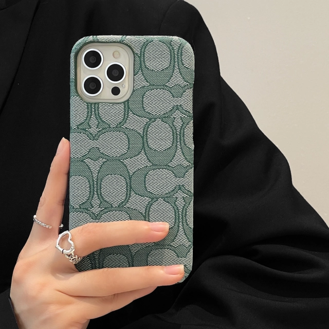 COACH iPhone13ケース お洒落