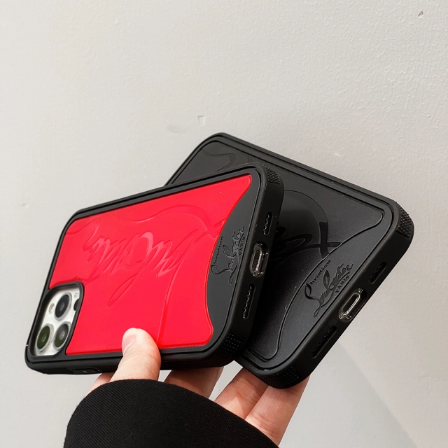 クリスチャン ルブタン iPhone15/14/13Proケース 芸能人愛用 ルブタン  