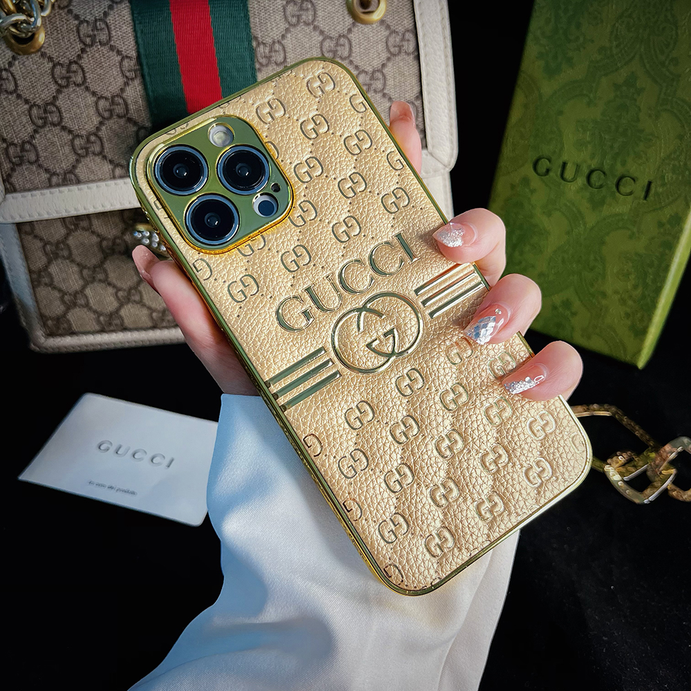 gucci iPhone 13ケース ラグジュアリー