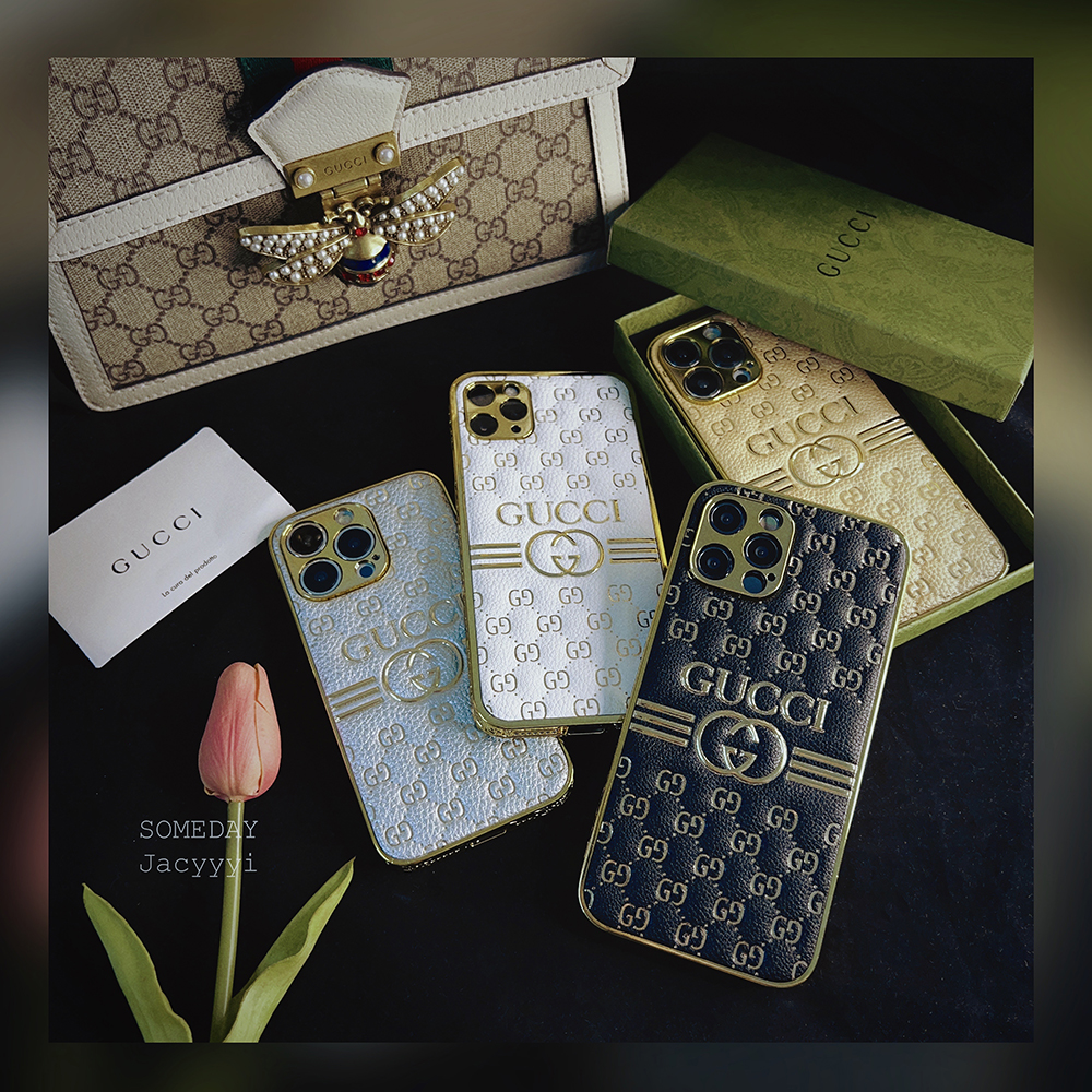 gucci iPhone 13Miniケース ラグジュアリー