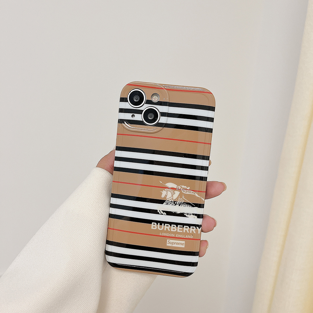 Burberry iPhone 12Proケース オシャレ