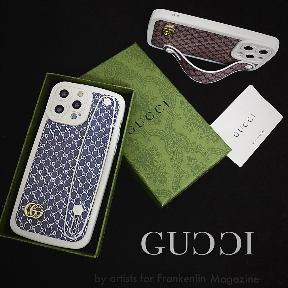 Gucci iPhone12ProMaxケース レディース