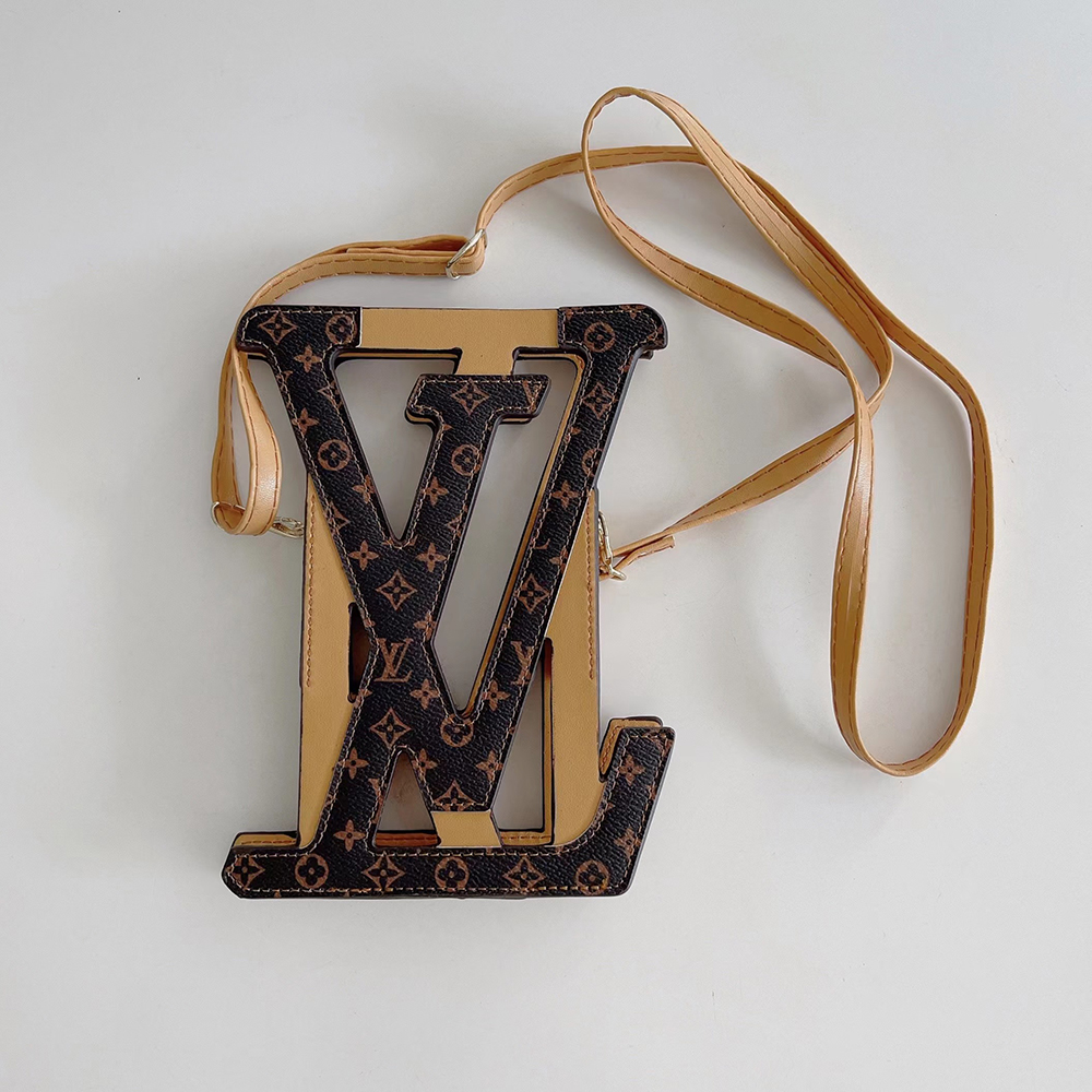 ルイヴィトン スマホポシェット スマホポーチ LVロゴモチーフ VUITTON