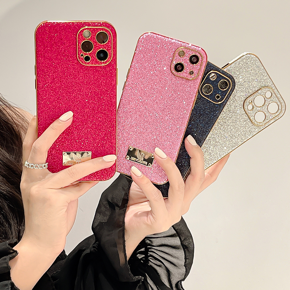 スワロフスキー iPhone13Proケース キラキラ SWAROVSKI iPhone13ProMaxケース ロゴ付き Swarovski  iPhone 12 Miniカバー 個性的 swarovski iPhone 11 Proケース エレガント お洒落 レディース 4色