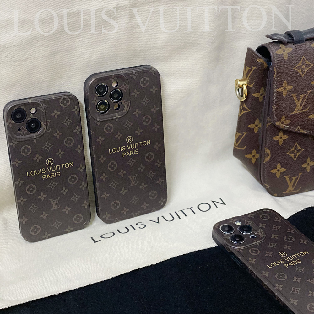ヴィトン iPhone13ProMax 13Pro 13 13Miniケース ロゴプリント 定番 LV