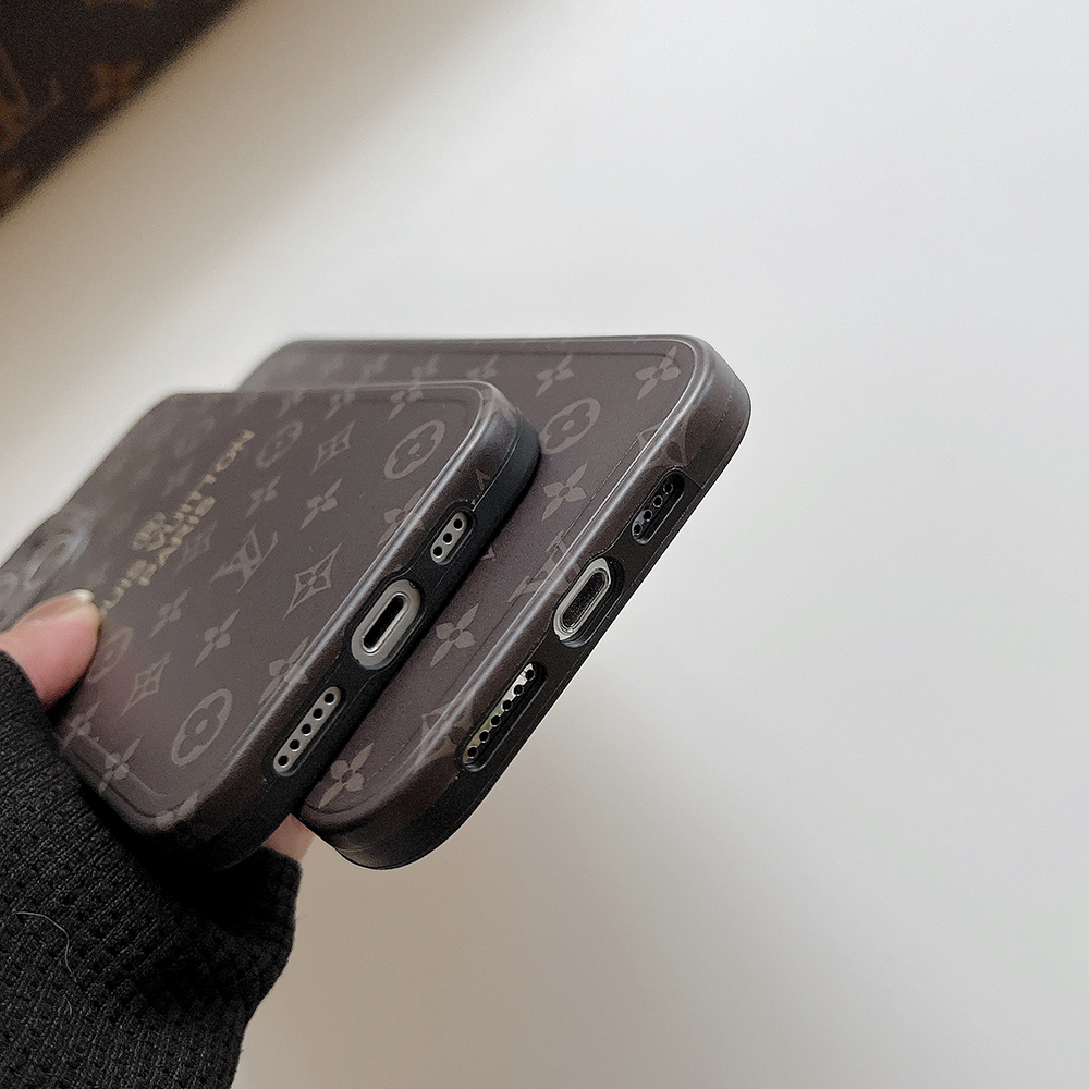 ヴィトン iPhone13ProMax 13Pro 13 13Miniケース ロゴプリント