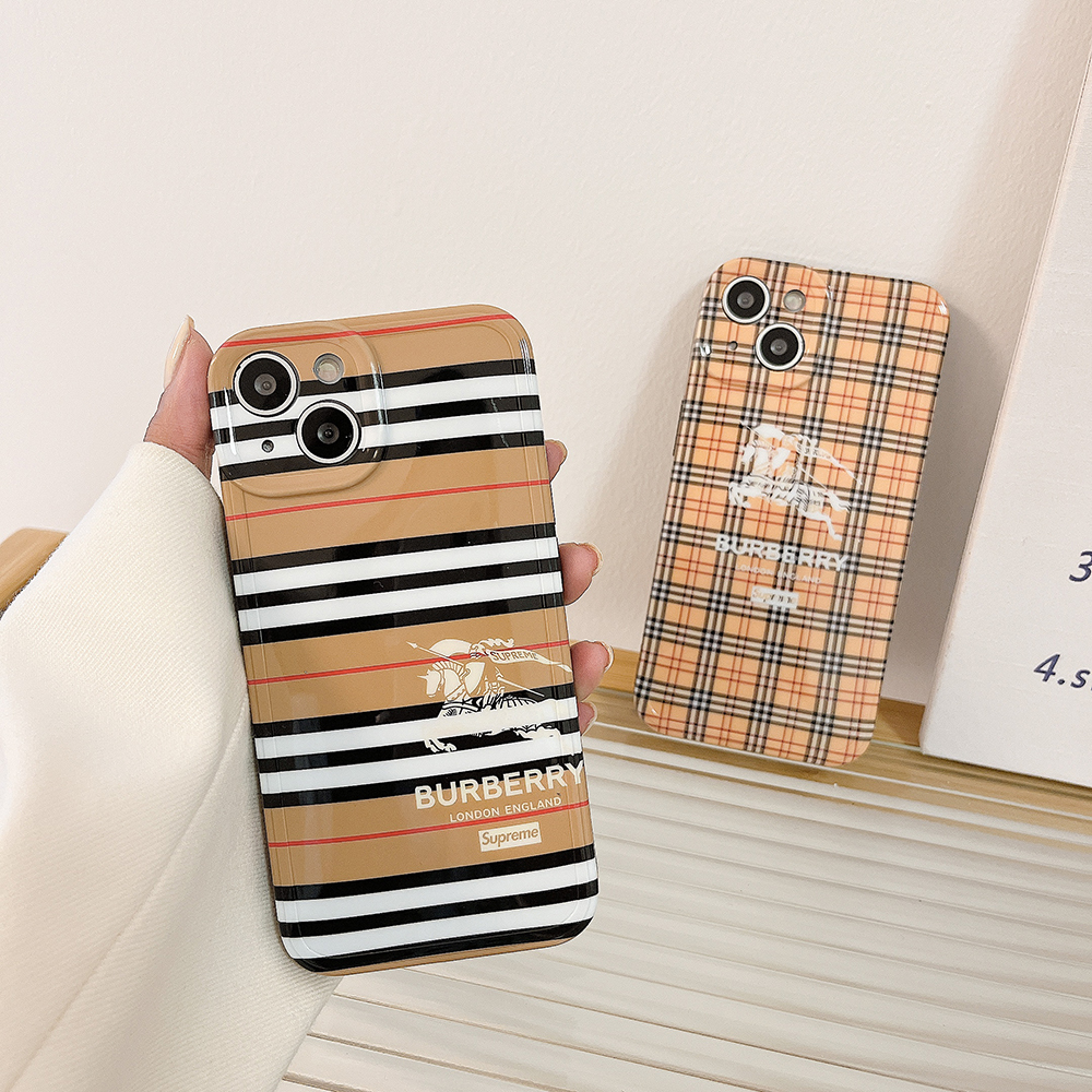 バーバリー iPhone13ProMax/13Pro/13ケース クラシック BURBERRY