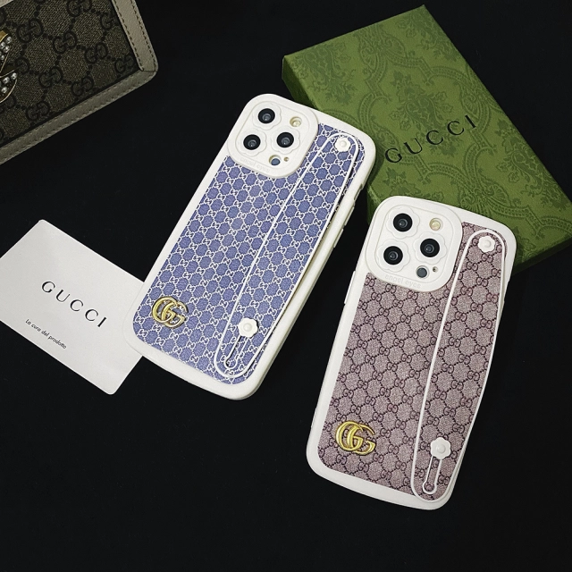 Gucci iPhone13ProMaxケース GGスプリーム