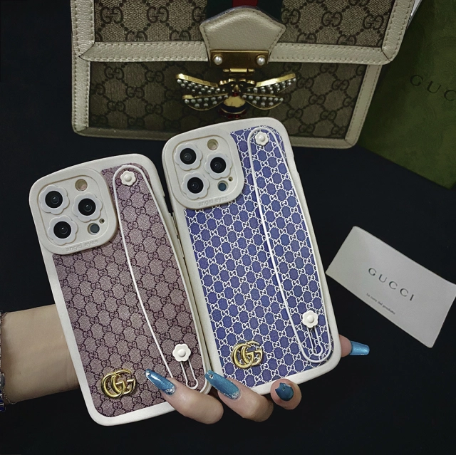 GUCCI iPhone13Miniケース エレガント