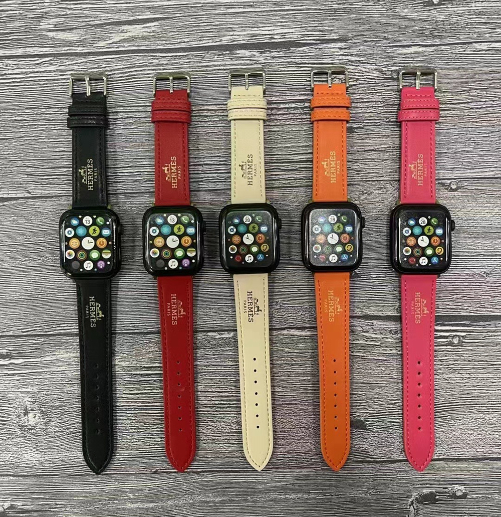 Apple Watchエルメス ラバーベルト 【オープニングセール】 - 時計