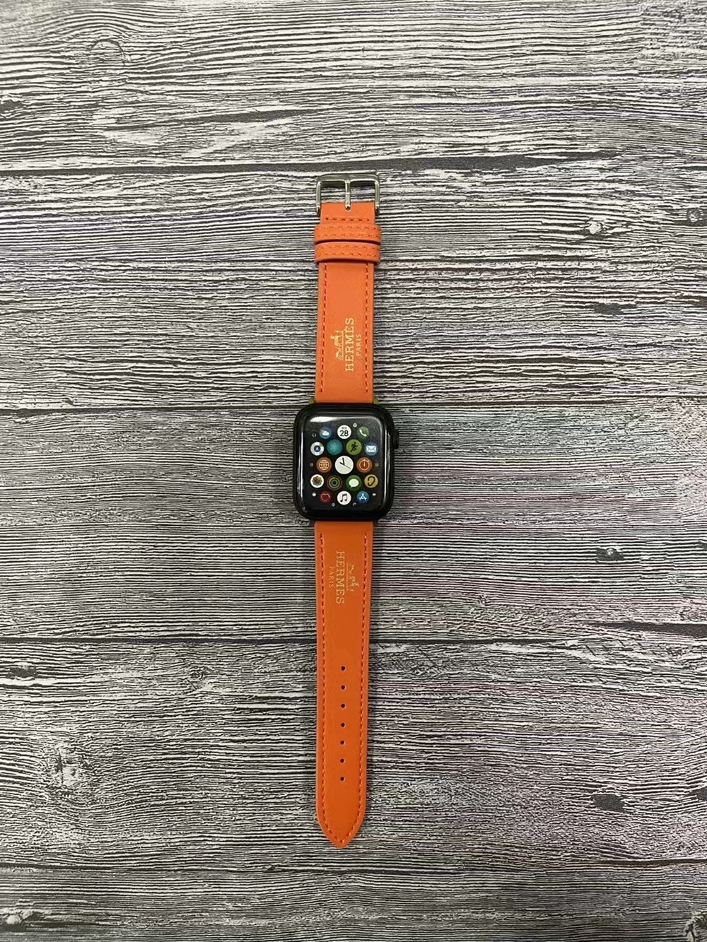 Hermes apple watch 替えベルト （42mm 44mmに対応）