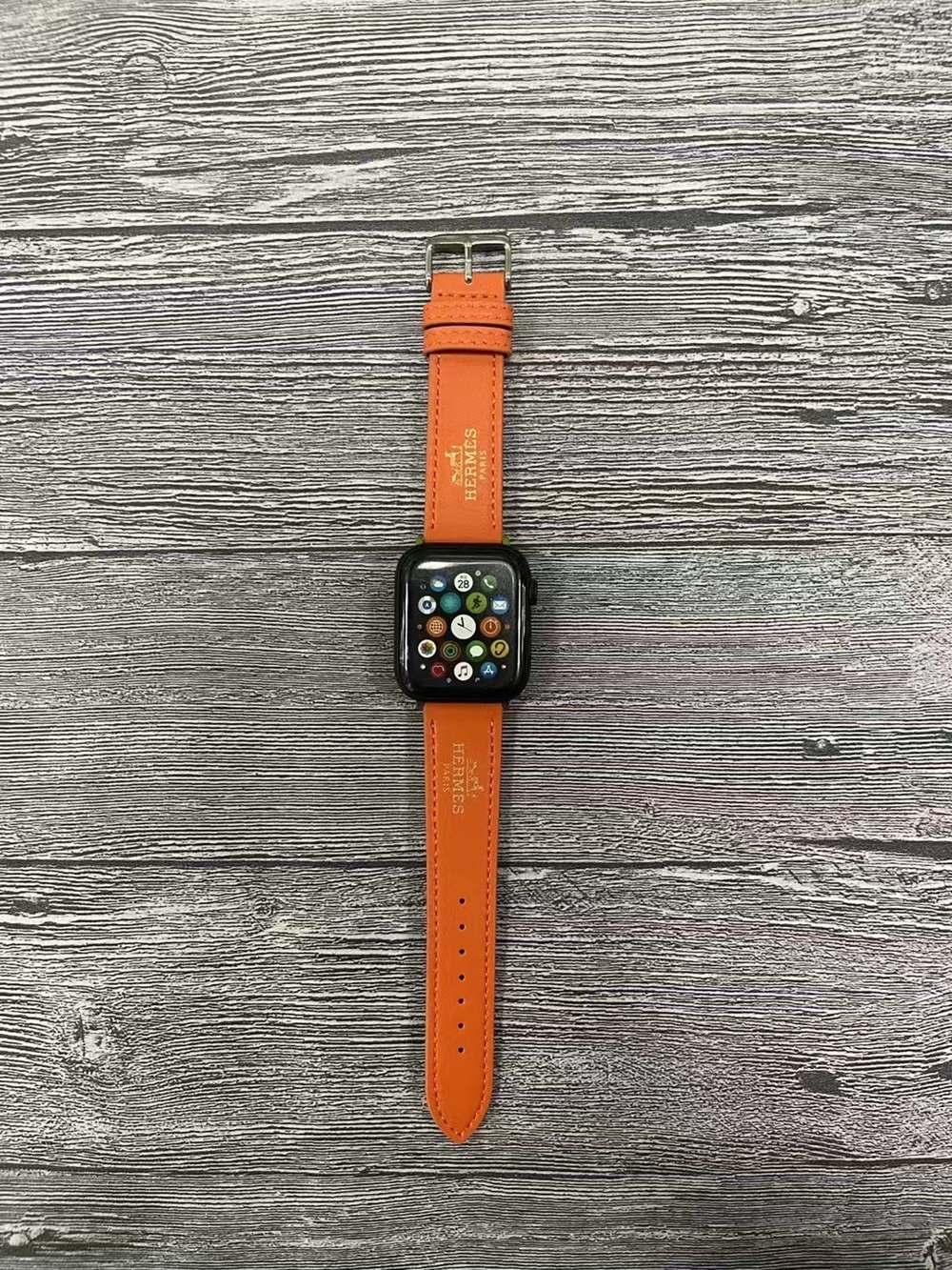 Hermes apple watch 替えベルト （42mm 44mmに対応）-