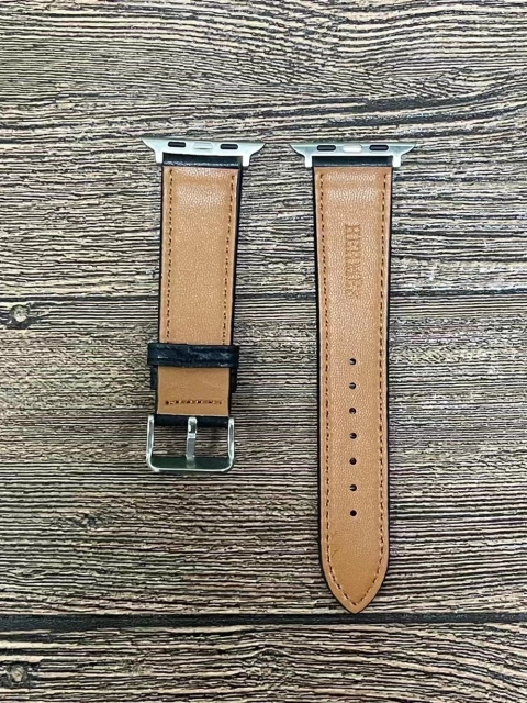エルメス Apple Watch 替えベルト・時計バンド 45mm HERMES ロゴプリント 