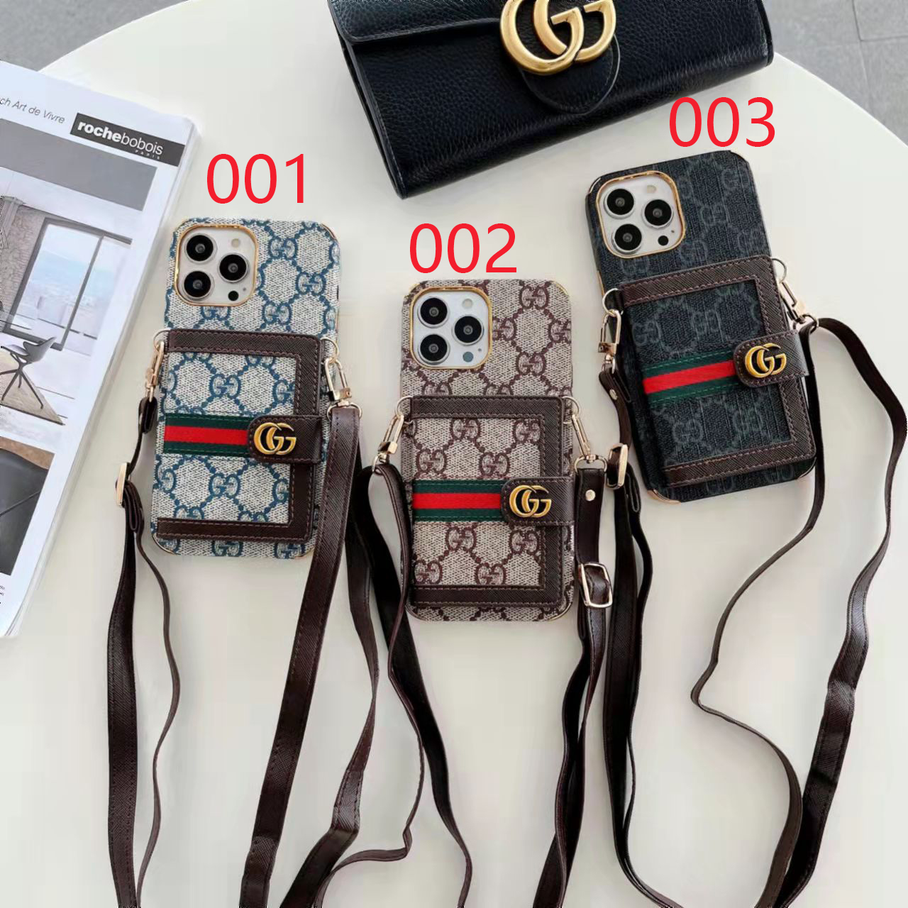 GUCCI スマホケース iPhone13〔オフィディア〕 - その他