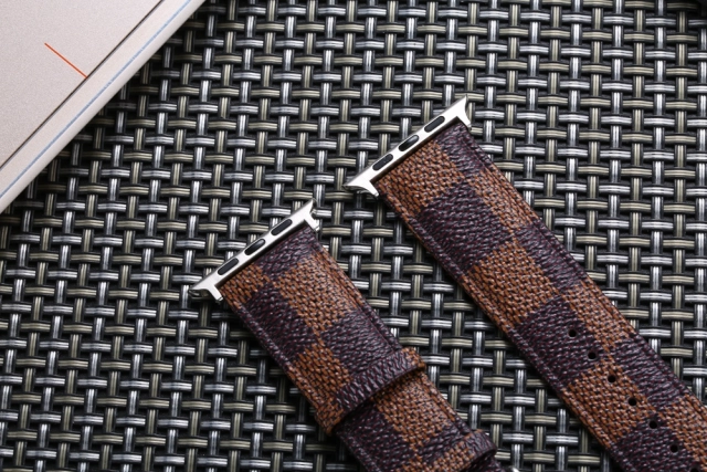 ヴィトン アップルウォッチ 時計ベルト モノグラム ダミエ LOUIS VUITTON apple watch 替えバンド 定番 ルイビトン ウォッチストラップ series 7-1対応 プレゼント ギフト 全8色 おすすめ