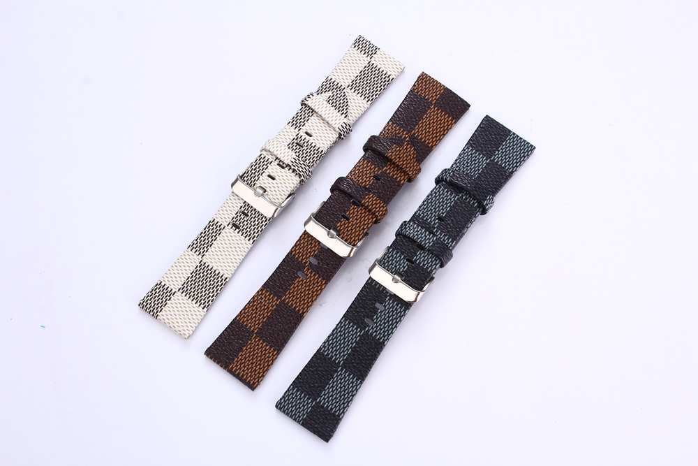 ルイヴィトン Apple Watch バンド・替えベルト ダミエ シリーズ8-1 LV 定番