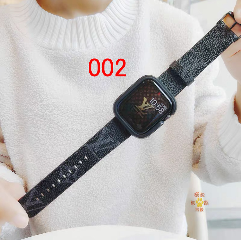 ヴィトン Apple Watch ベルト・時計バンド モノグラム 型押し LV series 8