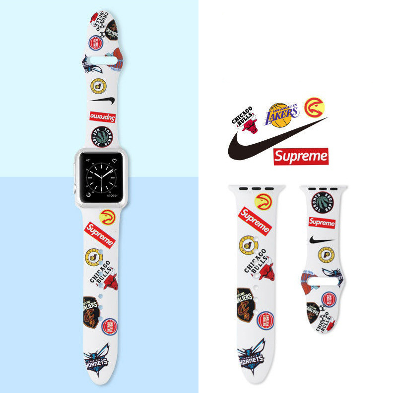 NIKE SUPREME コラボ アップルウォッチ 替えバンド