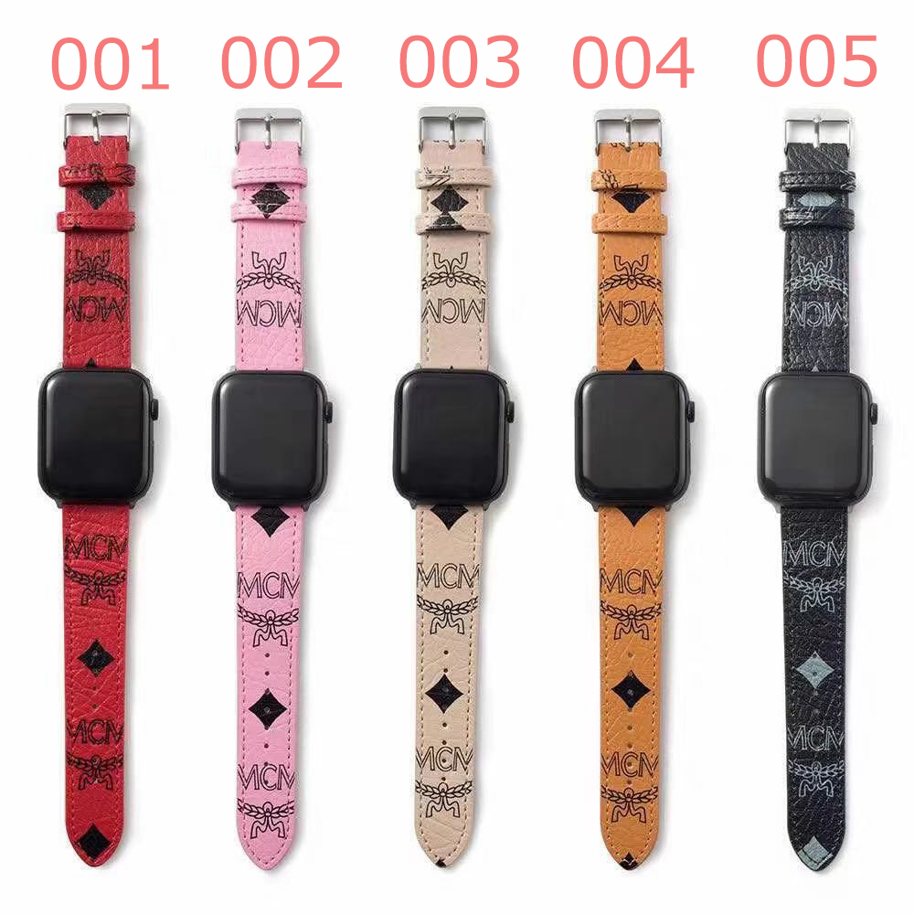 Mcm apple outlet watch band