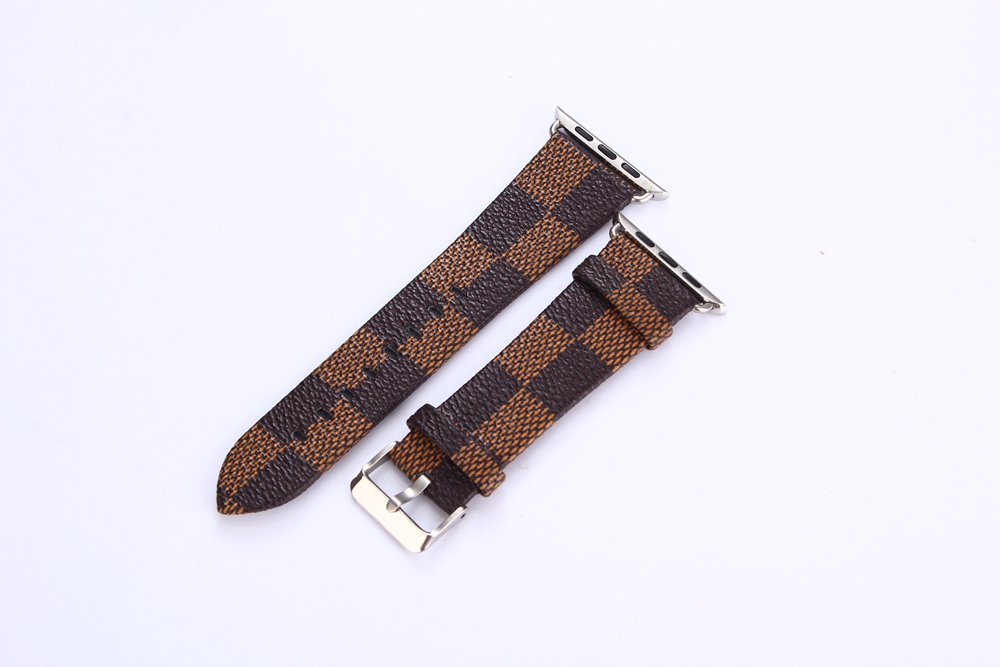ルイヴィトン Apple Watch バンド・替えベルト ダミエ シリーズ8-1 LV 定番
