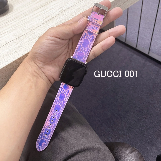 ヴィトン Apple Watch バンド モノグラム オーロラカラー