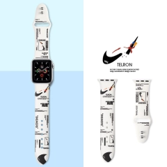 NIKE ップルウォッチ 替えベルト・バンド ロゴ付き ナイキ エア 