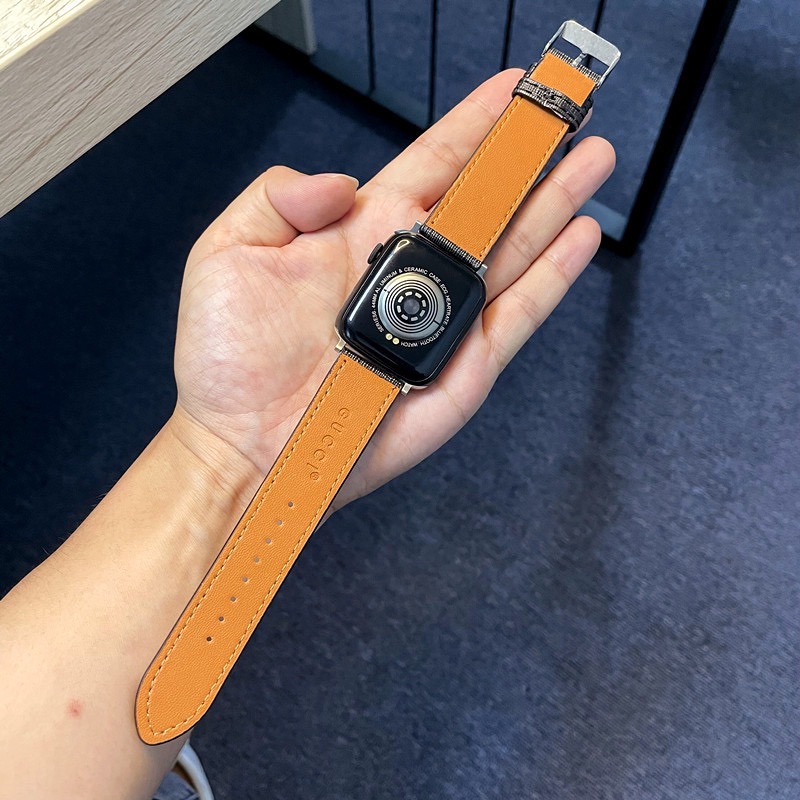 Gucci GGパターン アップルウォッチ グッチ Apple Watch 替えベルト・バンド フラワー ビー スネーク