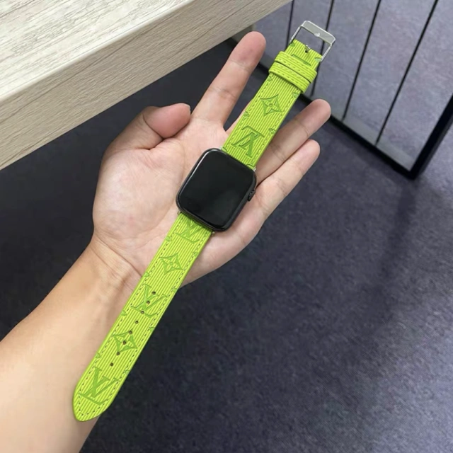 LOUIS VUITTON ダミエWatchベルト BK ルイヴィトン Apple Watch 替えバンド・アップルウォッチ 時計