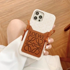 ロエベ iPhone15/14ProMaxケース スマホショルダー LOEWE iPhone15 Pro 