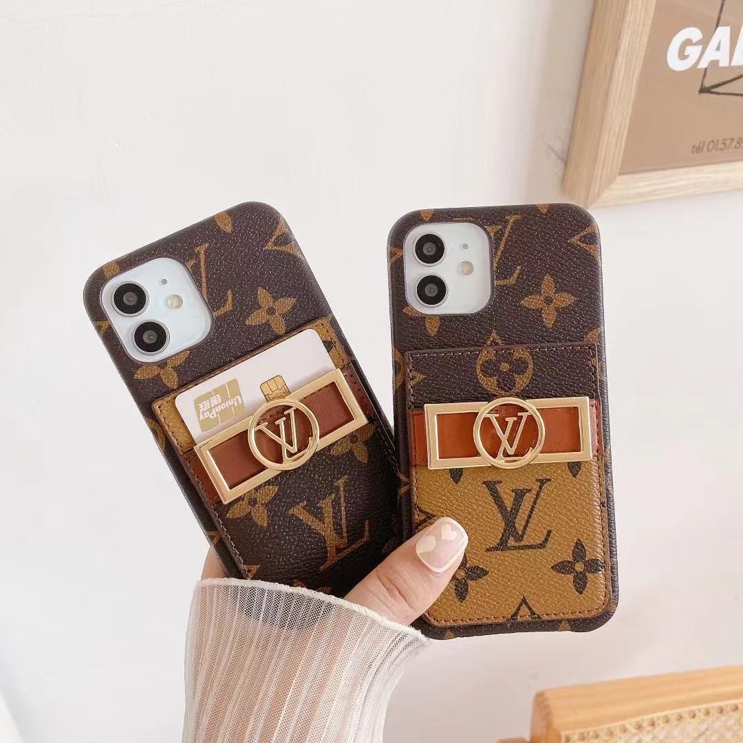 LV iPhone14 Proケース モノグラム