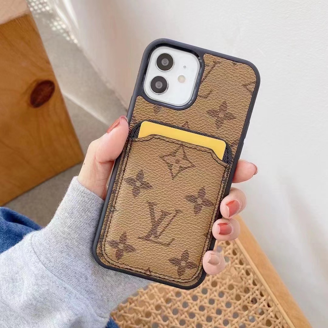 LV iPhone14 Plusケース モノグラム