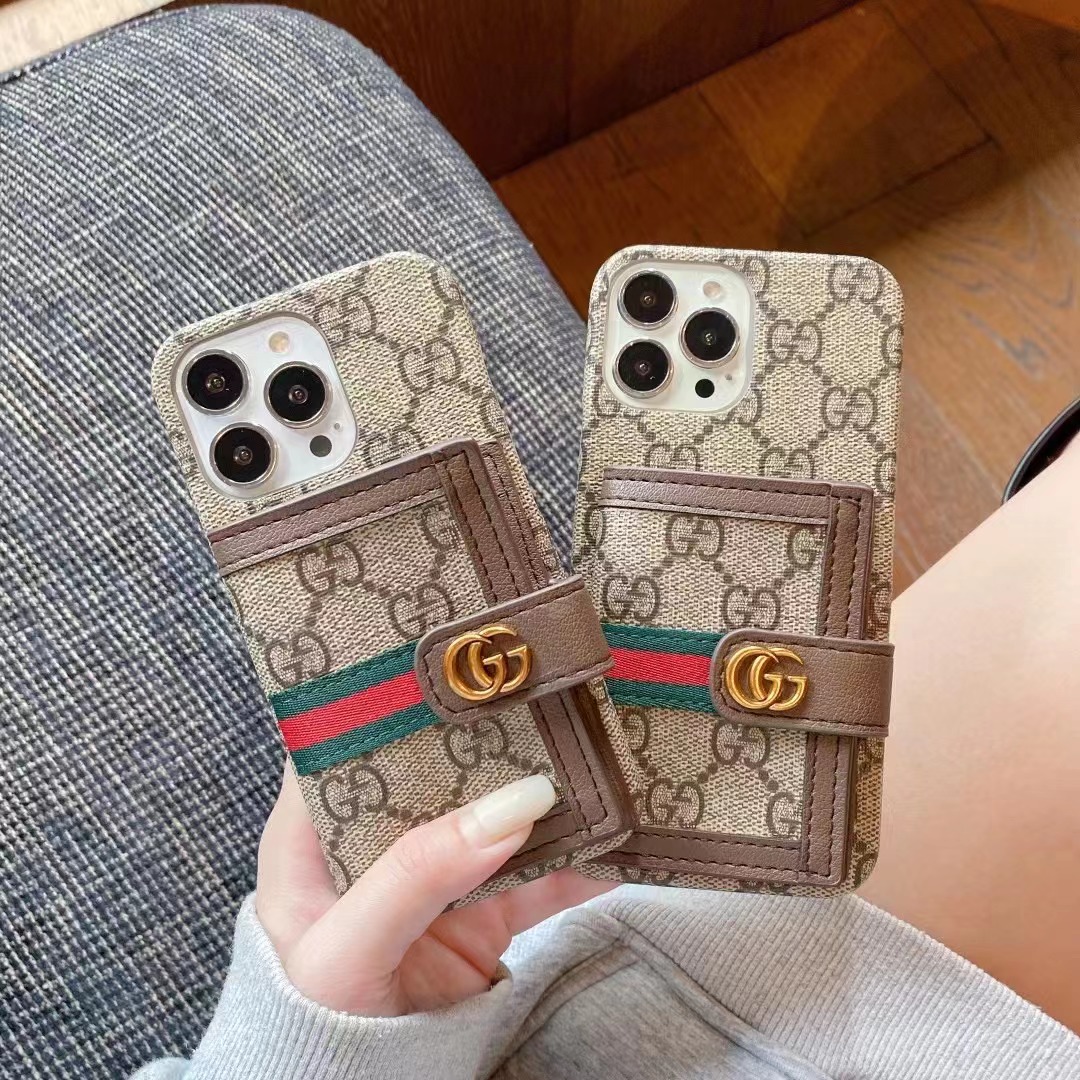 ☆美品☆ GUCCI グッチ iPhone 13 14 ケース 箱有