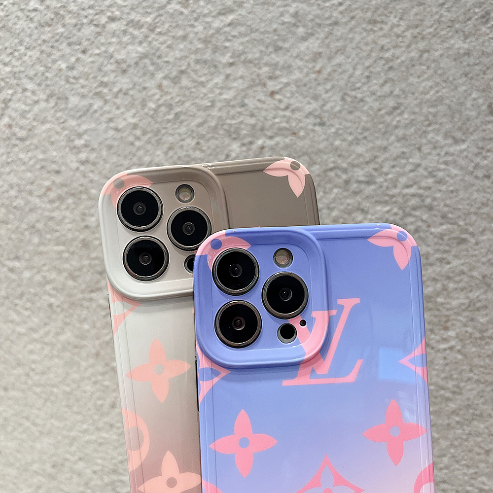 ルイヴィトン iPhone15 Pro/14Proケース グラデーション VUITTON