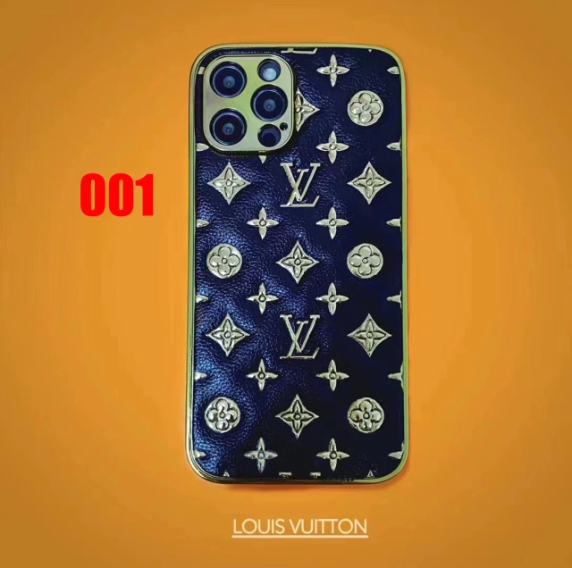 LV iPhone14 ProMaxケース 高級感