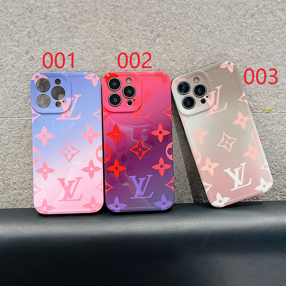 ルイヴィトン iPhone15 Pro/14Proケース グラデーション VUITTON