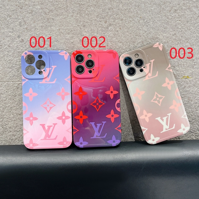 ルイヴィトン iPhone15 Pro/14Proケース グラデーション VUITTON 