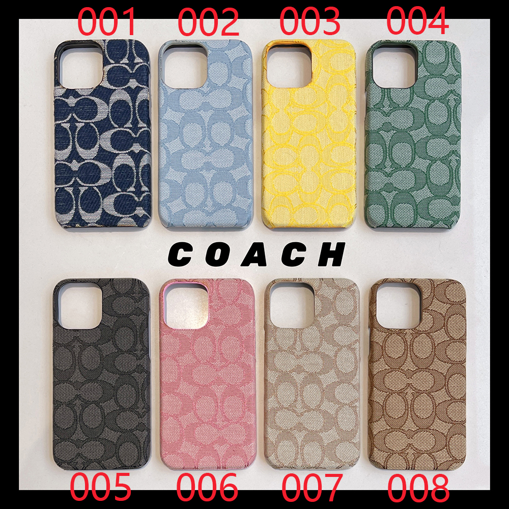 CO-411 ❣️新品 COACH コーチ シグネチャー iPhone14ケース