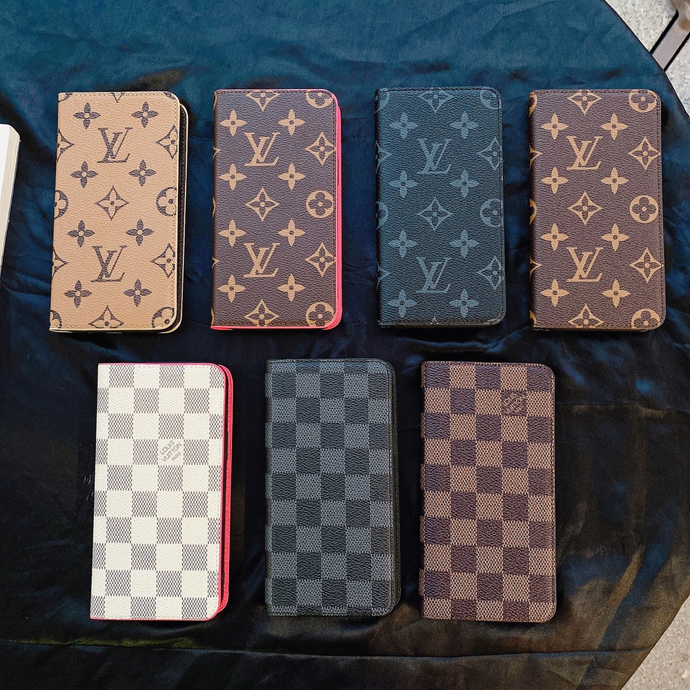 アールブランド専門店【美品】LOUIS VUITTON iPhone14 PRO 手帳型 カバー