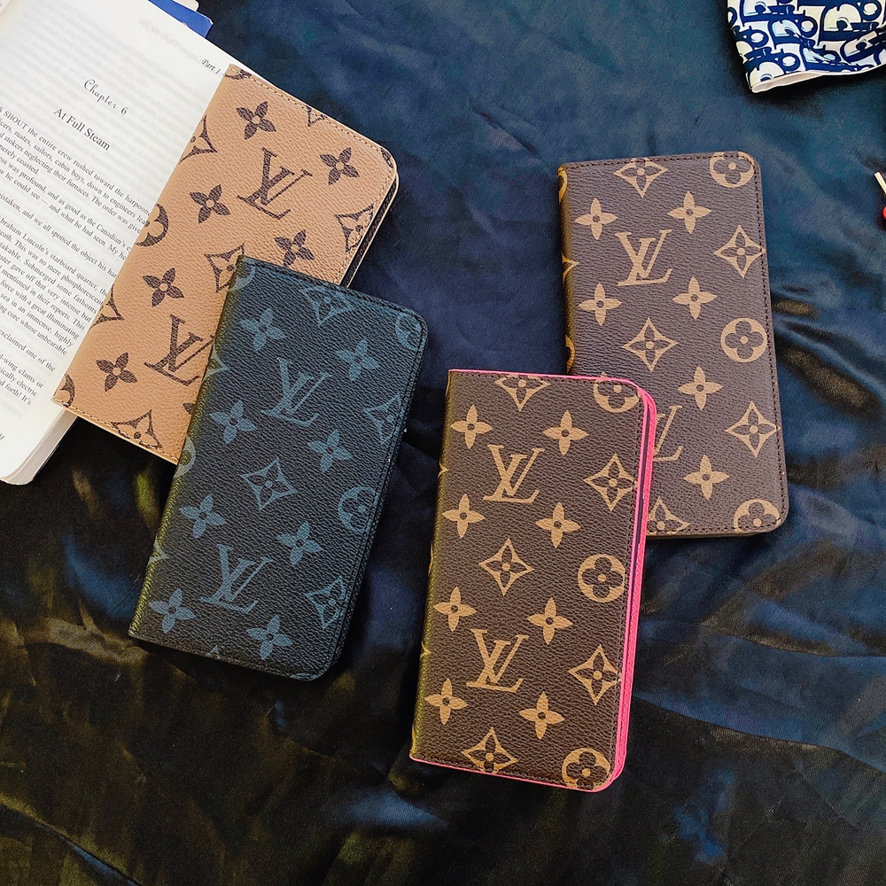 フラットポ LOUIS VUITTON iPhone11ケース 手帳型 フォリオ D0nPS