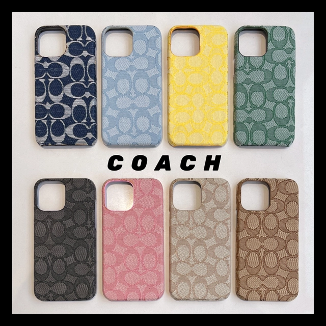 COACH iPhone14 Plusケース 高級感