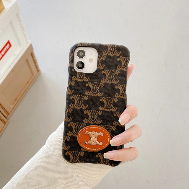 celine iPhone14ケース エレガント