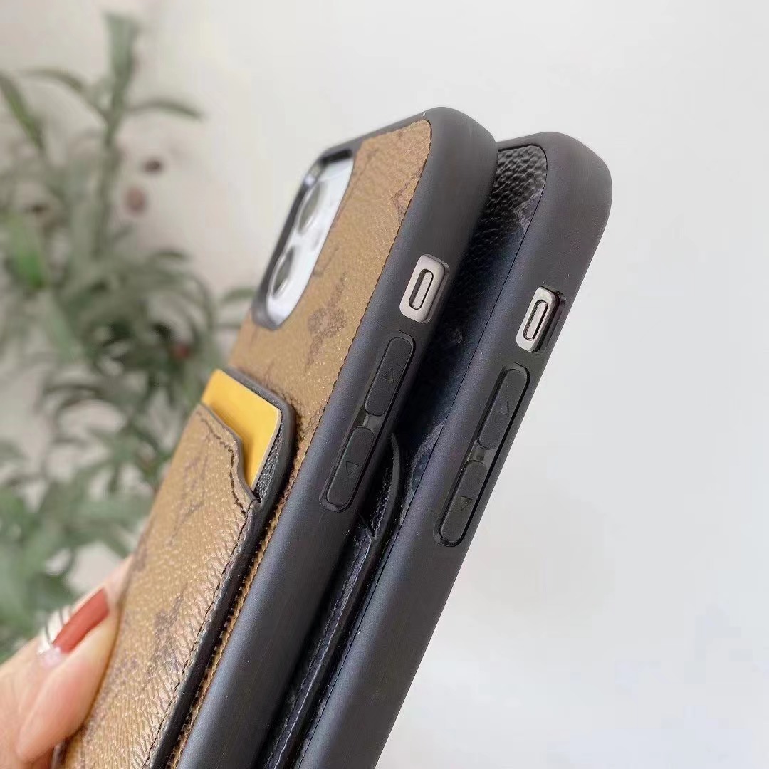 ヴィトン iPhone15 Pro/14Proケース カード収納 LV iPhone15/14 ProMax