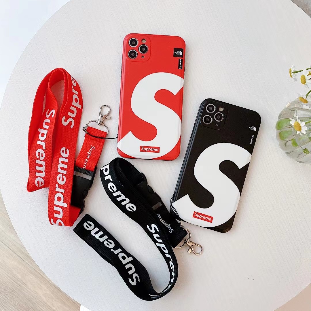 supreme ネックストラップ 取り外し可 - ストラップ