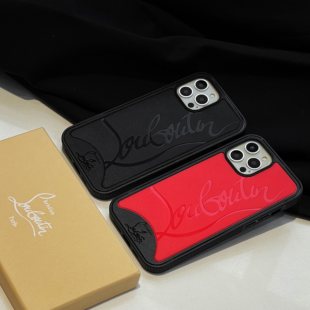 信憑信憑ルブタン Christian Louboutin IPhone14ケース 送料込 iPhone