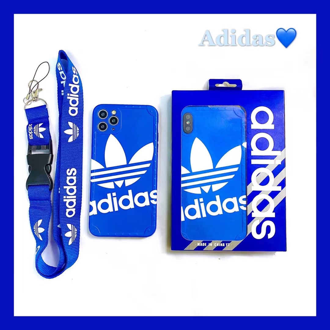 adidas iPhone14ケース カジュアル