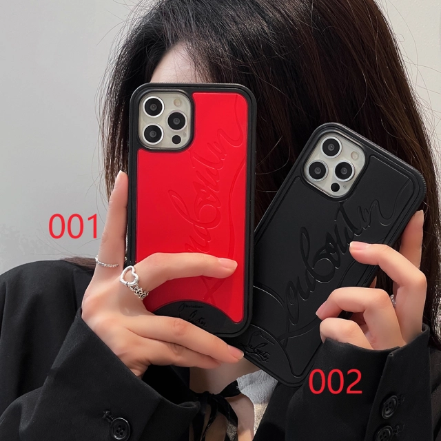 ルブタン iPhone14 Proケース 定番