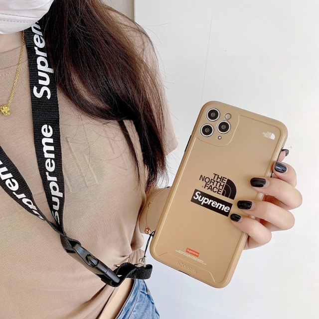 ザ・ノース・フェイス シュプリーム コラボ iPhone14 Pro/14 Plus 