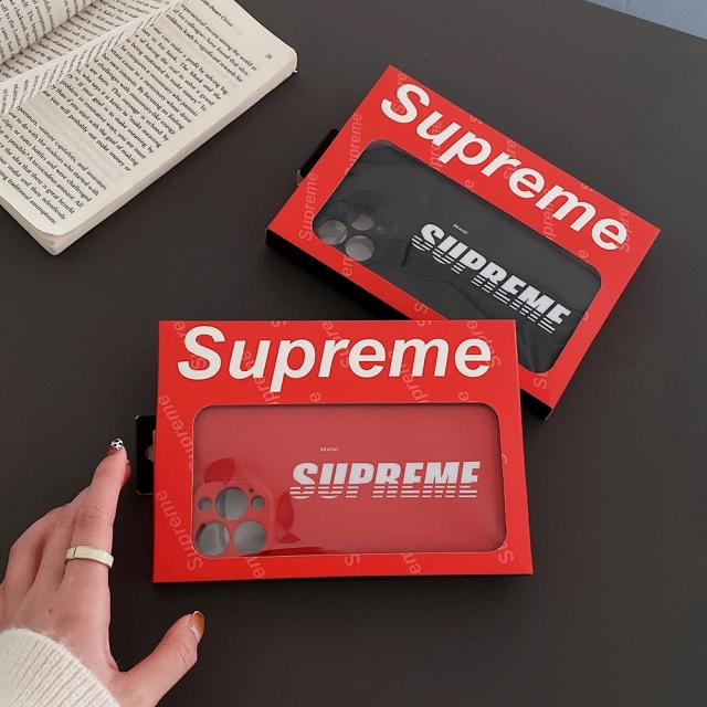 supreme iPhone14ケース スタイリッシュ