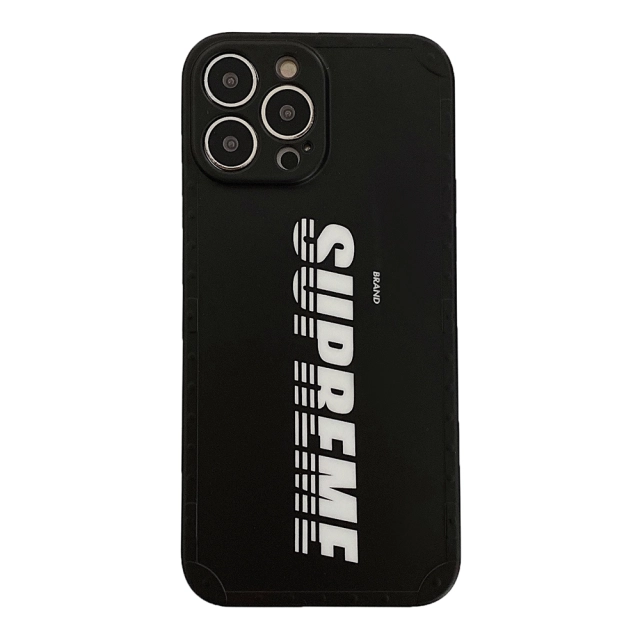 SUPREME iPhone14 Proケース ロゴ付き