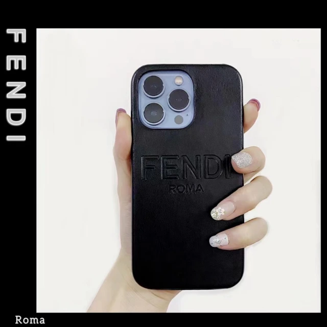 新品 FENDI 鋭敏 カードケース付き フェンディ iPhone X ケース 